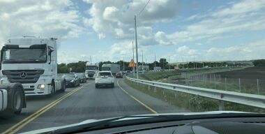 В сезон отпусков россияне погрязнут в лютых пробках на трассе М4 «Дон»