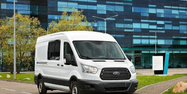 Ford Transit побил рекорды продаж в России, несмотря на дефицит