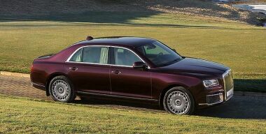 Люксовый русский лимузин Aurus Senat теперь может купить любой желающий