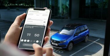 Управлять функциями LADA Granta теперь можно через телефон