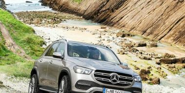 Бракованные колеса и шины: в России отзывают автомобили Mercedes-Benz