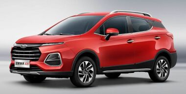 «Узкоглазый» кроссовер JAC S3 бросит вызов Renault Duster