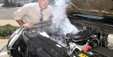 Как правильно и быстро остудить двигатель, если резко повысилась температура