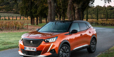 В Россию привезли самый мощный Peugeot 2008