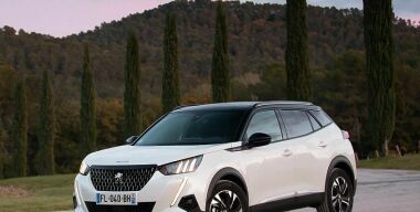 В Россию едет кроссовер Peugeot 2008 c новым двигателем