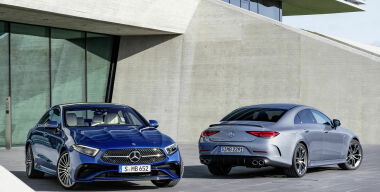 В Россию привезли «дважды обновленный» Mercedes-Benz CLS