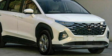 Hyundai выпустит большой семейный минивэн Custo