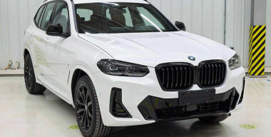 Новый BMW X3 «раздели» за месяц до премьеры
