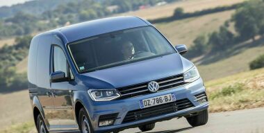 Volkswagen отзывает в России минивэны Caddy