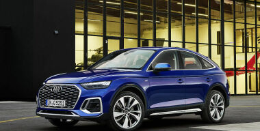 В России начались продажи нового Audi Q5 Sportback