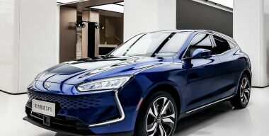 Huawei смастерил автомобиль. Но это неточно