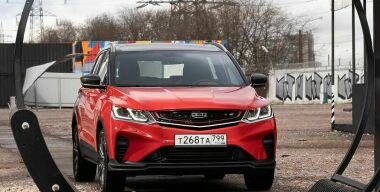 Geely завалила планету своими кроссоверами