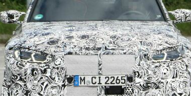 Фотошпионы подловили нового зверя — BMW M3 CS