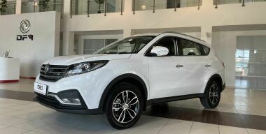 DFM 580 не оставляет надежд стать конкурентом Geely Atlas