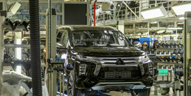 Как собирают в России обновленный внедорожник Mitsubishi Pajero Sport