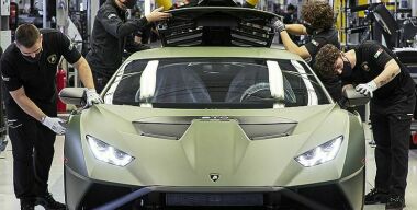 Все гиперкары Lamborgini станут электрическими