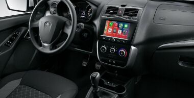 Для LADA Granta теперь можно заказать «крутую» заводскую «музыку»