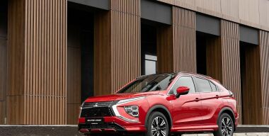 Стартовали российские продажи обновленного кроссовера Mitsubishi Eclipse Cross