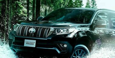 Toyota Land Cruiser Prado получил новую версию в России