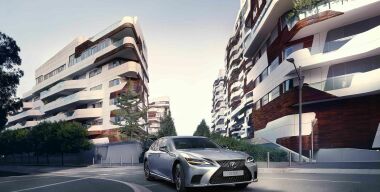 Стартовал прием заказов на обновленный Lexus LS