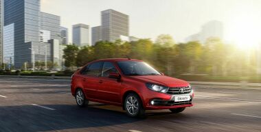 LADA Granta получила новый бензиновый двигатель с дизельной тягой