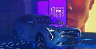 Новейший Haval Jolion приехал в Россию, чтобы убить Haval F7