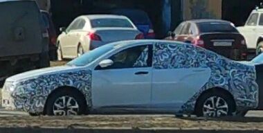 Новая LADA Vesta: первые технические подробности