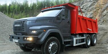 Грузовики «Урал» встанут на новые мосты