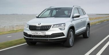 Skoda прeдставляeт в России новую модицификацию кроссовeра Karoq