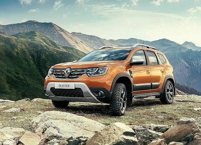 Изображение Новый Renault Duster против ближайших конкурентов в России