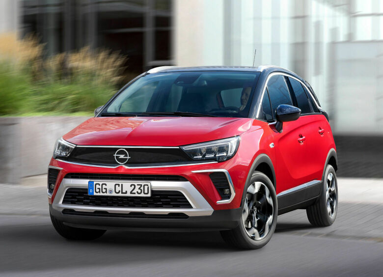 Изображение В России начались продажи нового кроссовера Opel Crossland