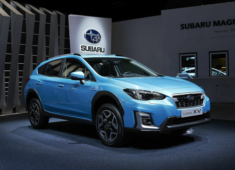 Изображение Стала известна дата премьеры обновленного кроссовера Subaru XV