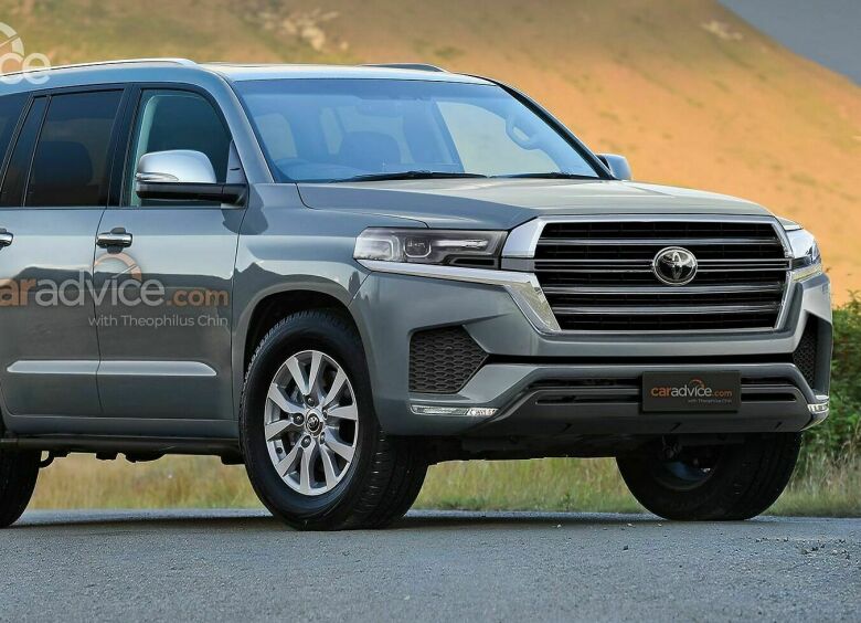 Изображение Премьеру нового Toyota Land Cruiser 300 снова отложили
