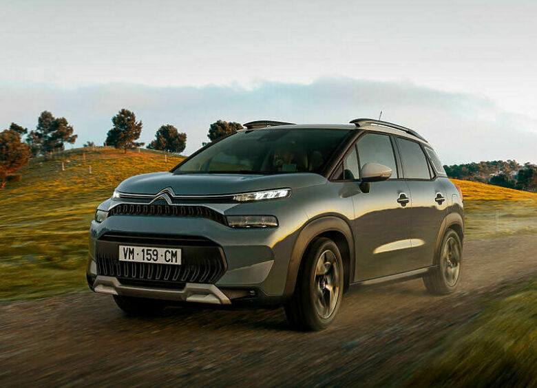 Изображение Новый кроссовер Citroen C3 Aircross удивил странным дизайном