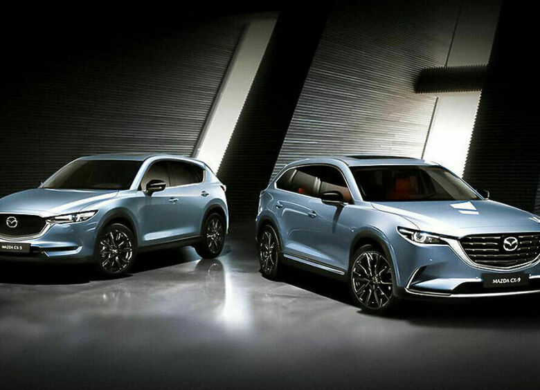 Изображение В России начались продажи свежих версий Mazda CX-5 и CX-9