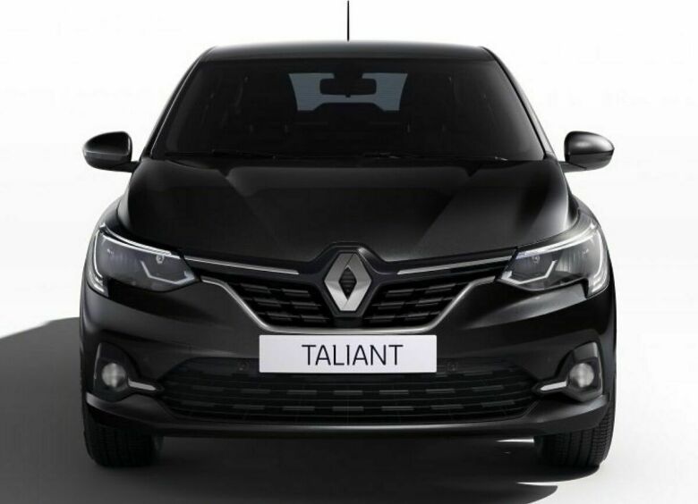 Изображение Renault Taliant: преемник седана Logan может появиться в России