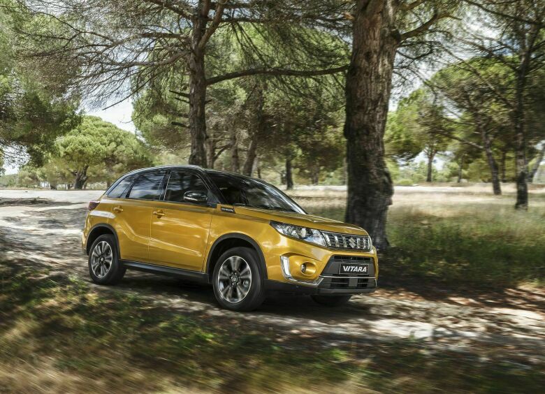 Изображение Обновленный Suzuki Vitara подешевел без малого на 200 000 рублей