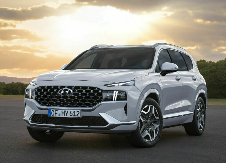 Изображение Новый Hyundai Santa Fe оказался на 200 000 рублей дороже старого