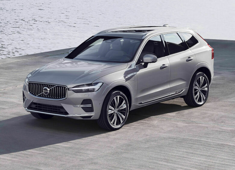 Изображение Почему Volvo XC60 почти не изменился после рестайлинга