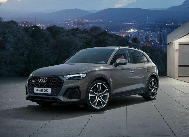 Изображение В Россию привезли «пятизвездочный» Audi Q5