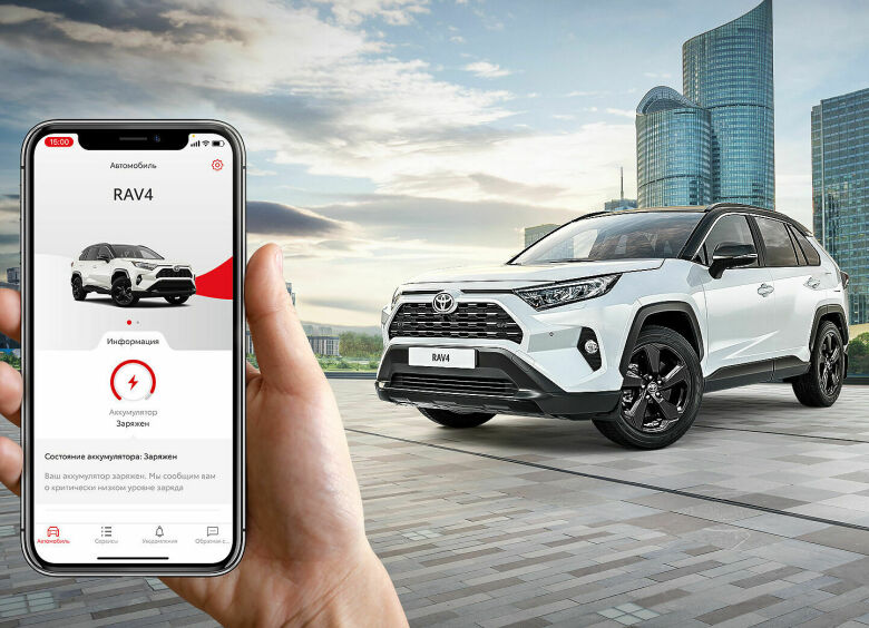 Изображение Toyota RAV4 получила в России новые и технологичные опции