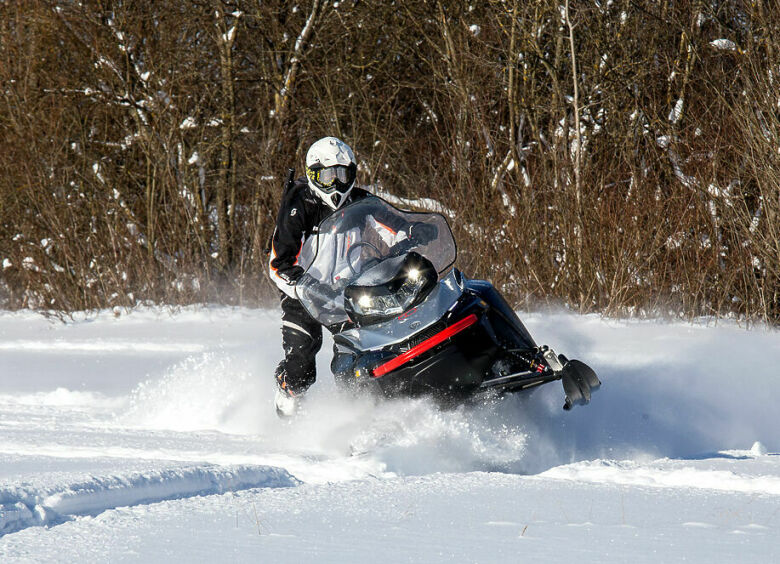 Изображение Снегоход RM Frontier 1000: чем удивит самый мощный российский «турист»