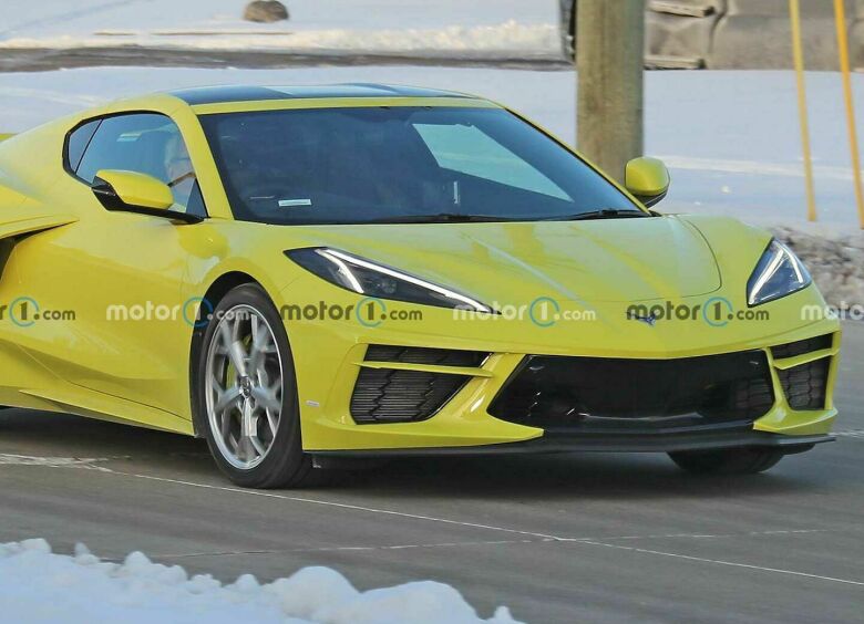 Изображение В сети появились фото «японского» Chevrolet Corvette