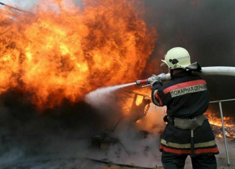Изображение В Москве на стоянке сожгли 25 грузовиков
