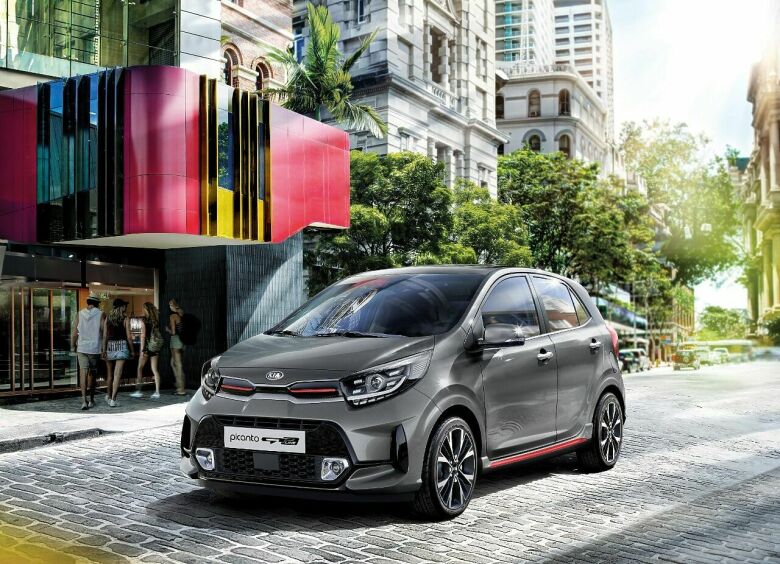 Изображение Стартовали продажи обновленного Kia Picanto