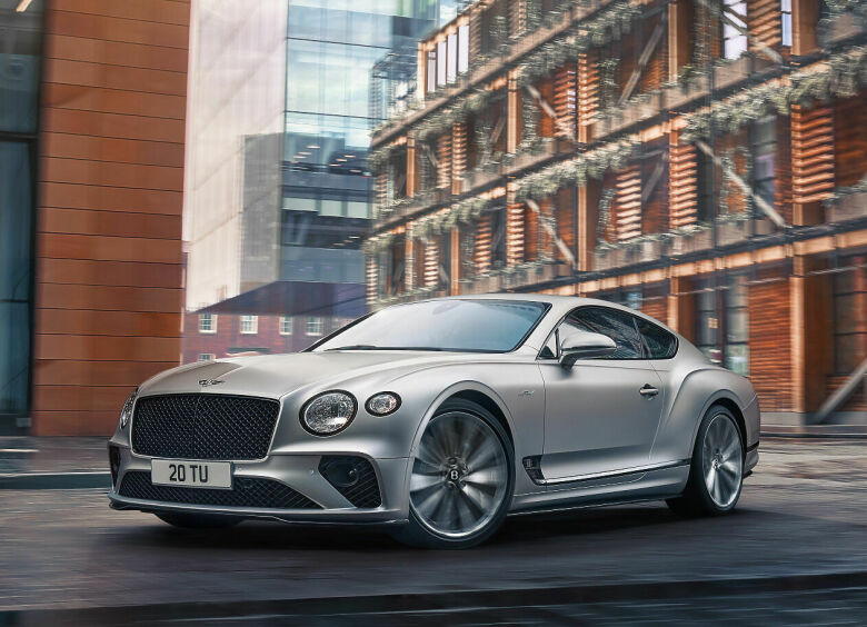 Изображение Bentley выкатила для богатеев экстремально быстрый Continental GT Speed