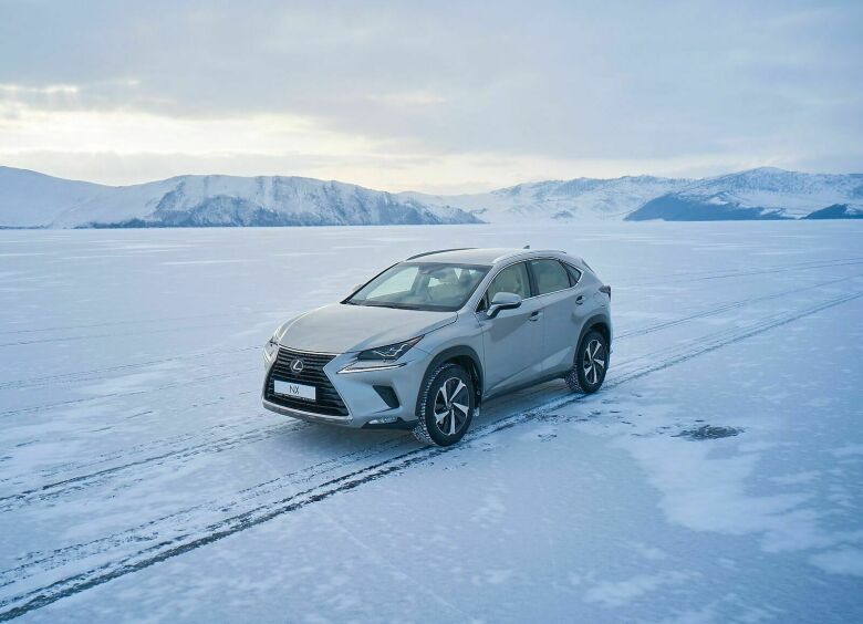 Изображение Три куплета о Lexus NX: видео тест-драйв длиною в год