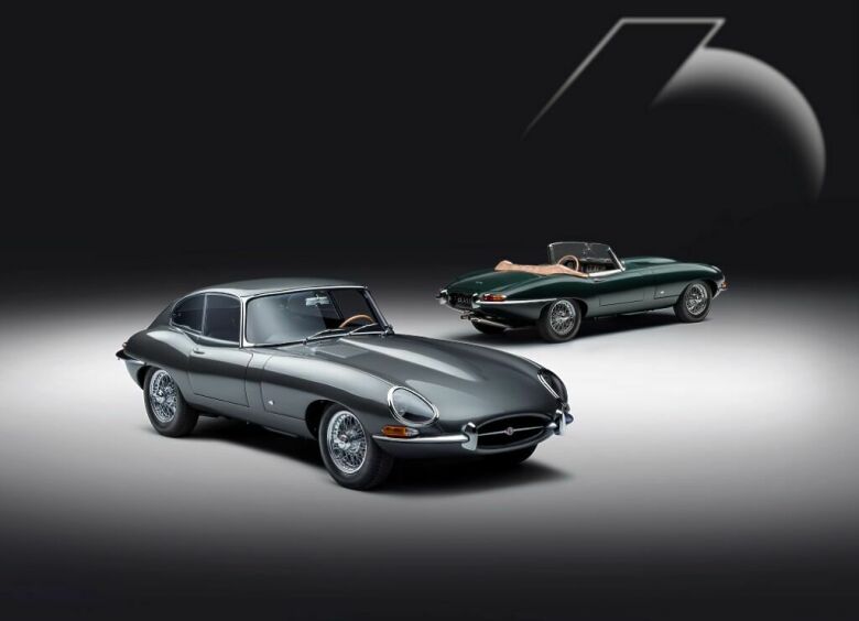 Изображение Jaguar необычным образом отметит юбилей модели E-Type