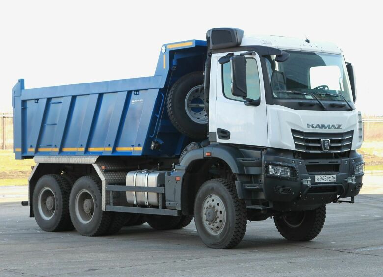 Изображение КамАЗ приступил к выпуску трех новых грузовиков