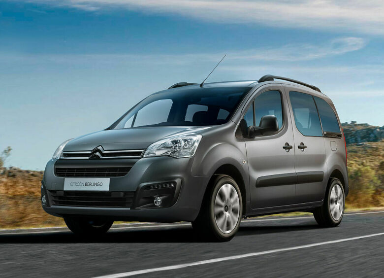 Изображение В Россию вернулся пассажирский Citroёn Berlingo